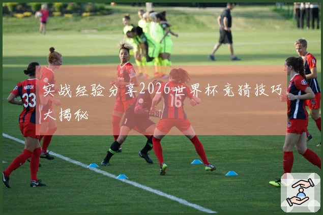 实战经验分享2026世界杯竞猜技巧大揭秘