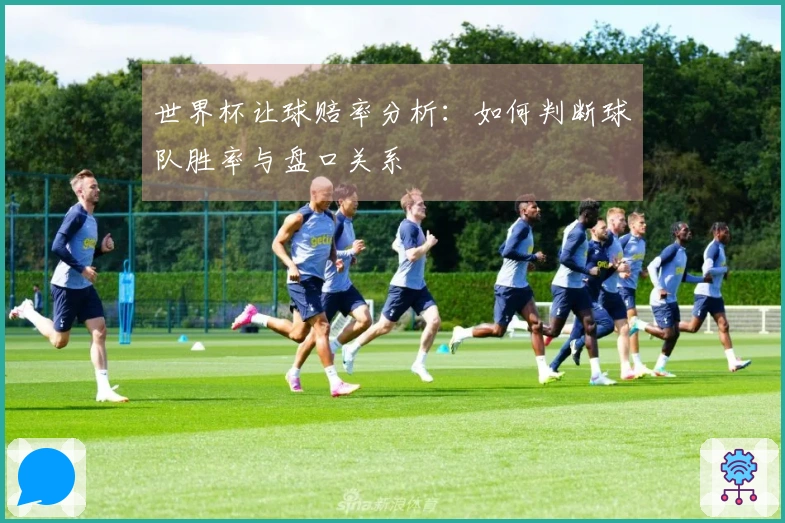 世界杯让球赔率分析：如何判断球队胜率与盘口关系